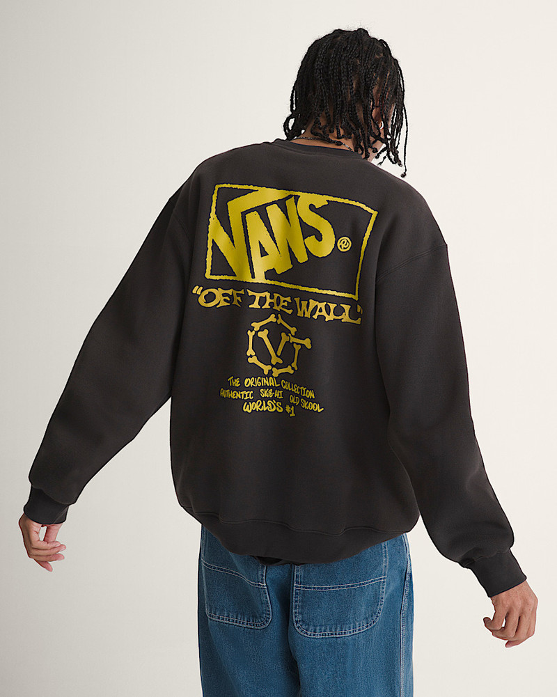 Circle Bones Formula Crew Sweatshirt 4