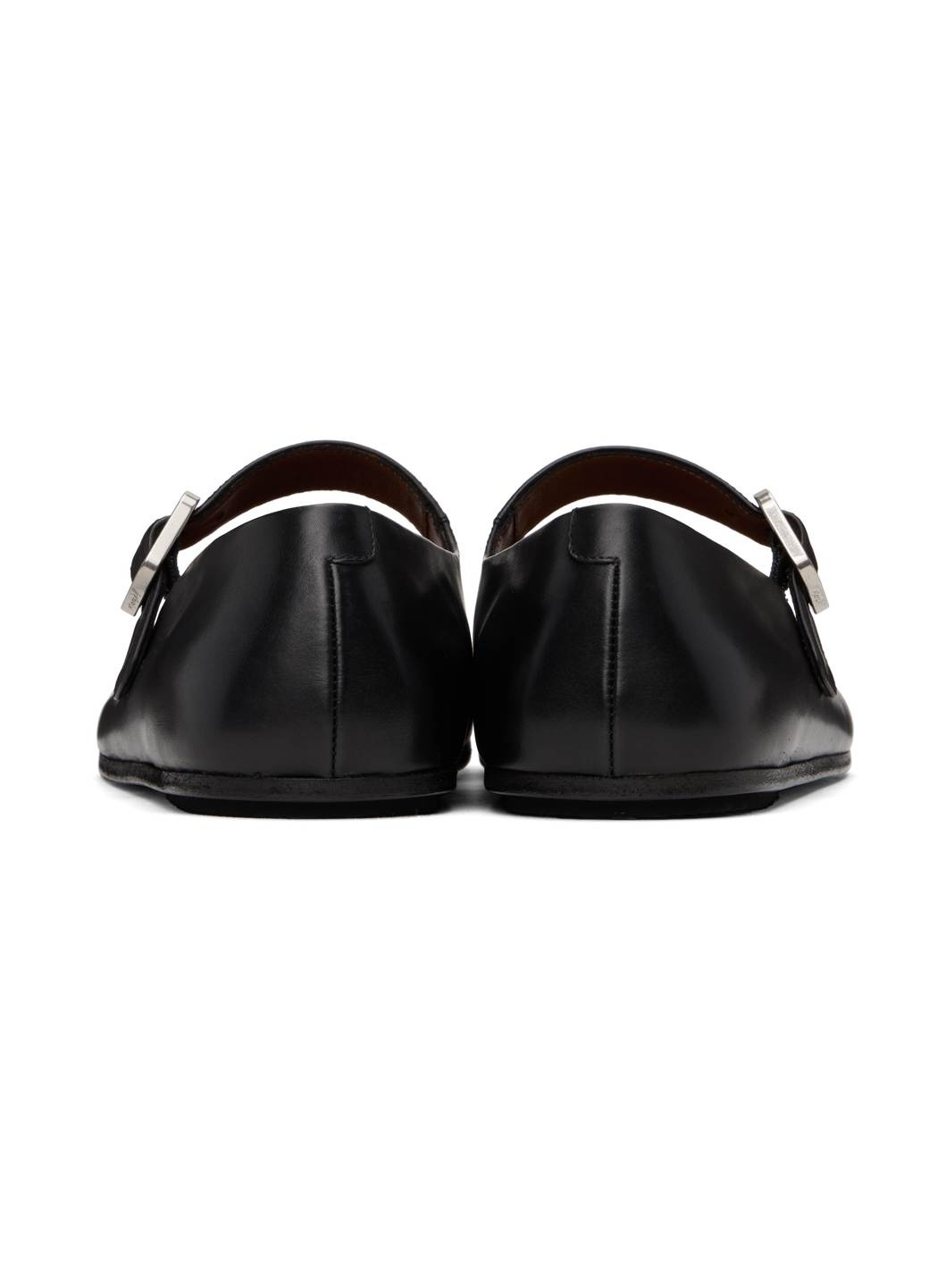 Black Appiedi Ballerina Loafers - 2