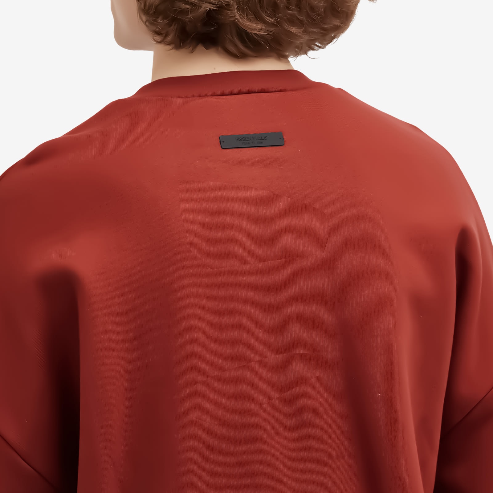 Fear of God ESSENTIALS Heavy Fleece Crew Sweat - 5