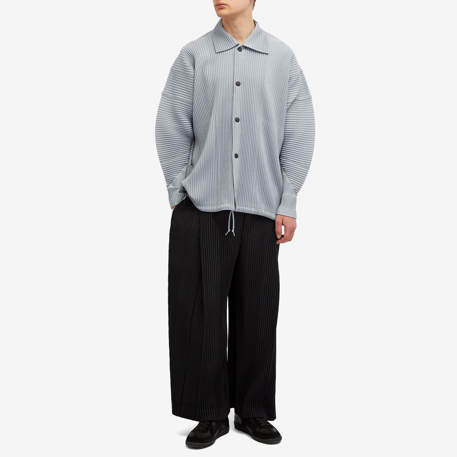 Homme Plissé Issey Miyake Pleated Jacket - 4