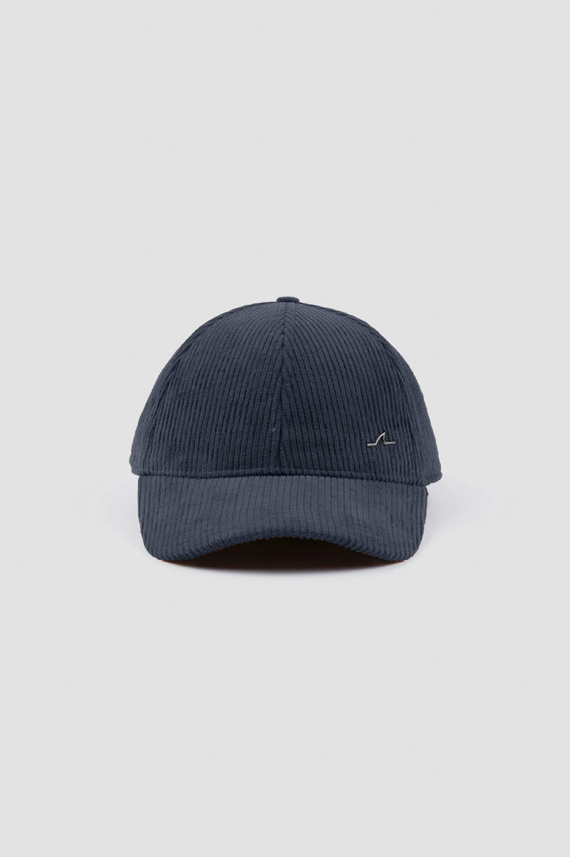 Paul & Shark VELVET BASEBALL CAP outlook