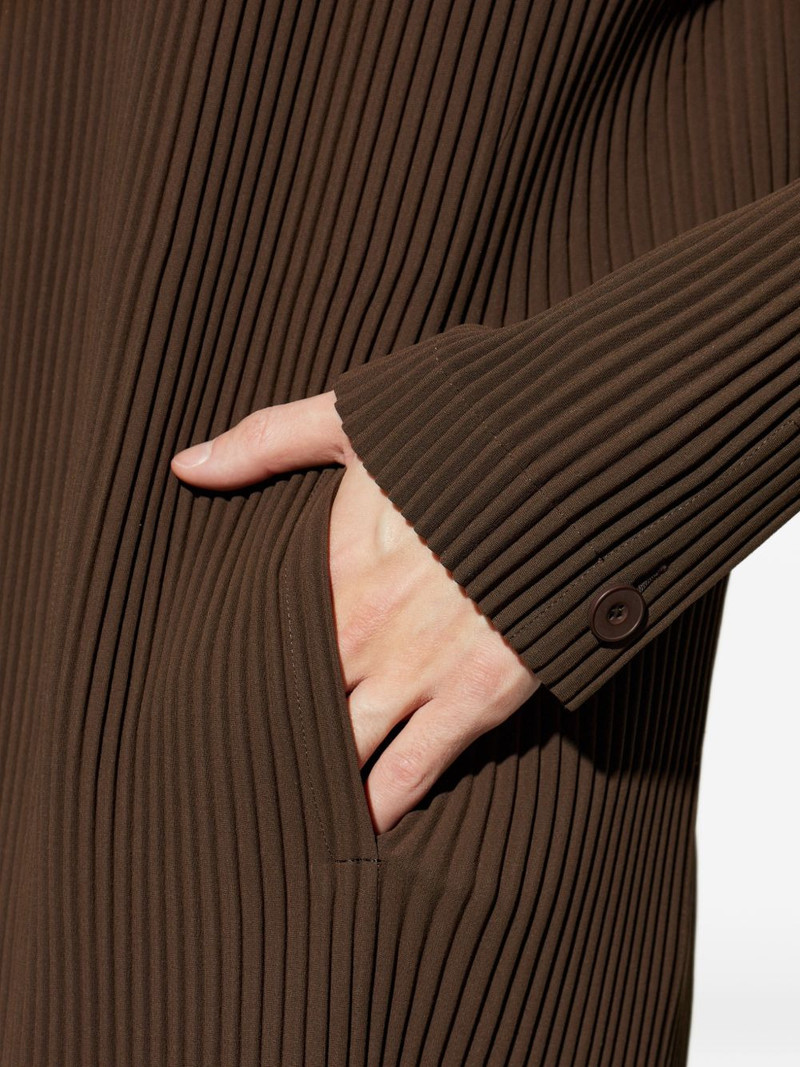 button plissé jacket 5