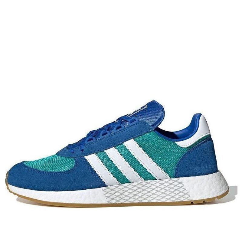 adidas originals Marathon Tech 'Blue Green' EE4918 - 1
