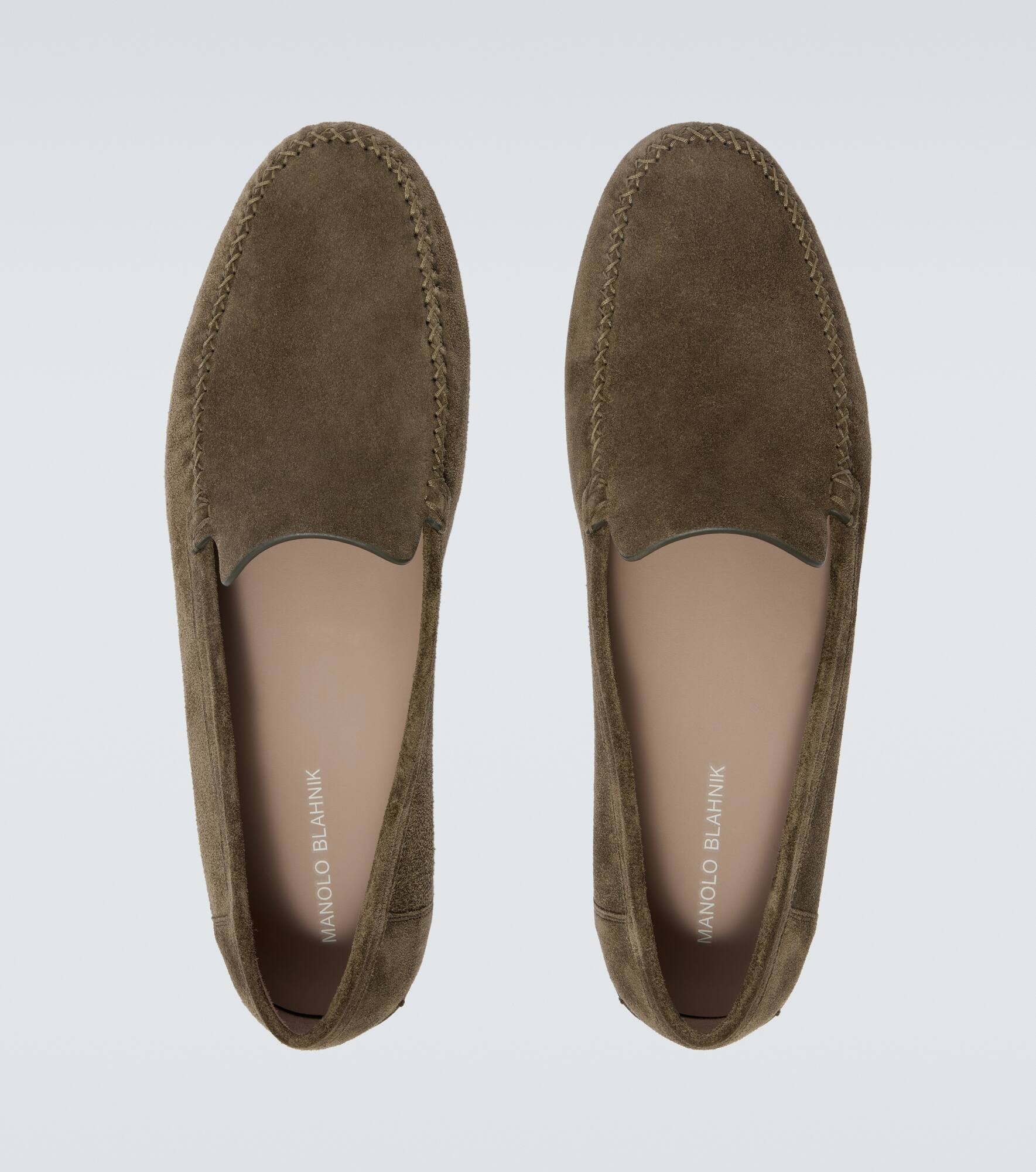 Alder suede loafers - 4