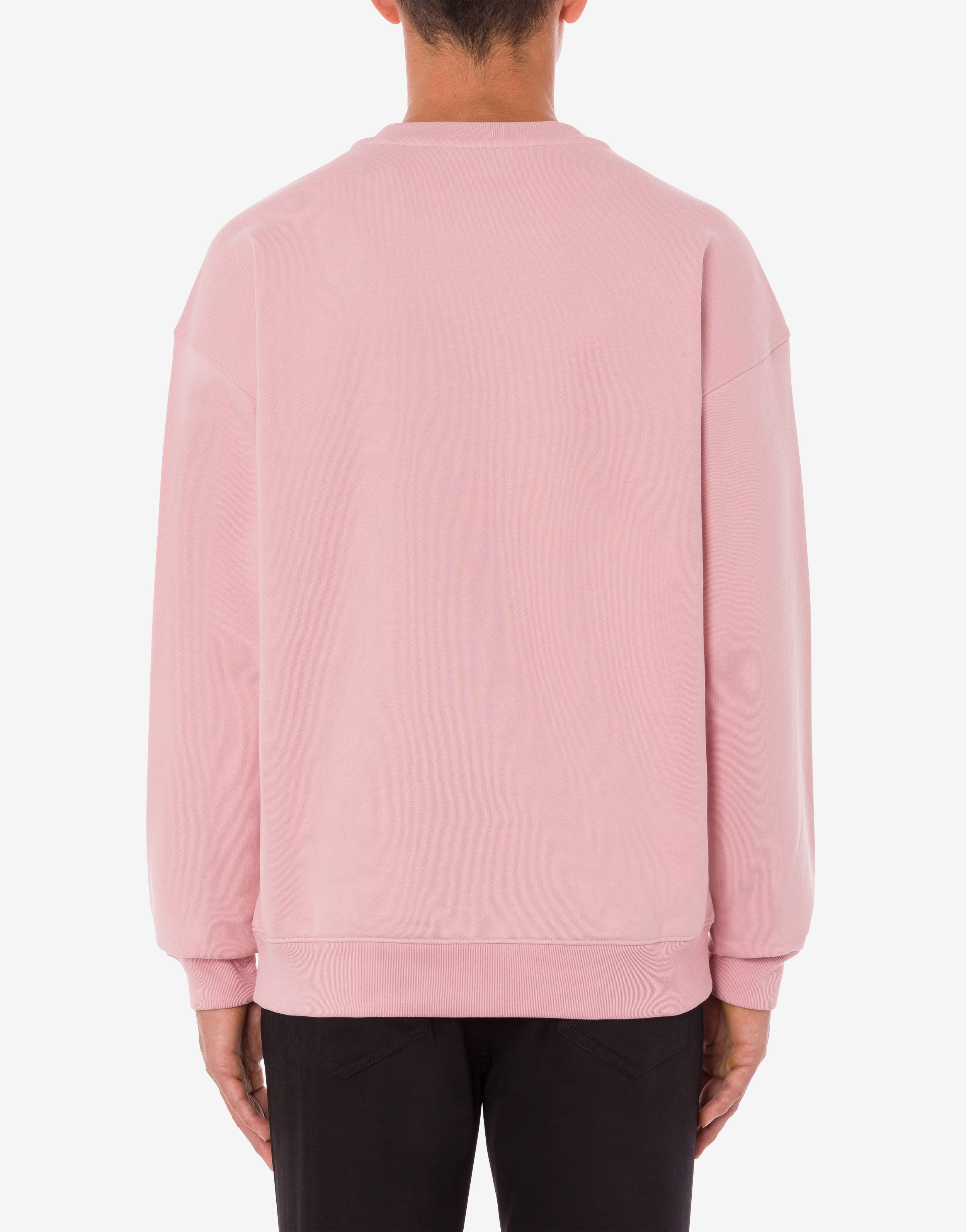 DOUBLE SMILEY® LOGO ORGANIC COTTON SWEATSHIRT - 3