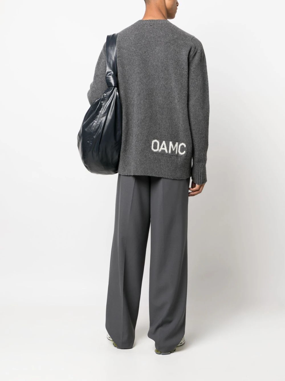OAMC Whistler Crewneck Top | club21 | REVERSIBLE OAMC Whistler Crewneck Top | club21 | REVERSIBLE