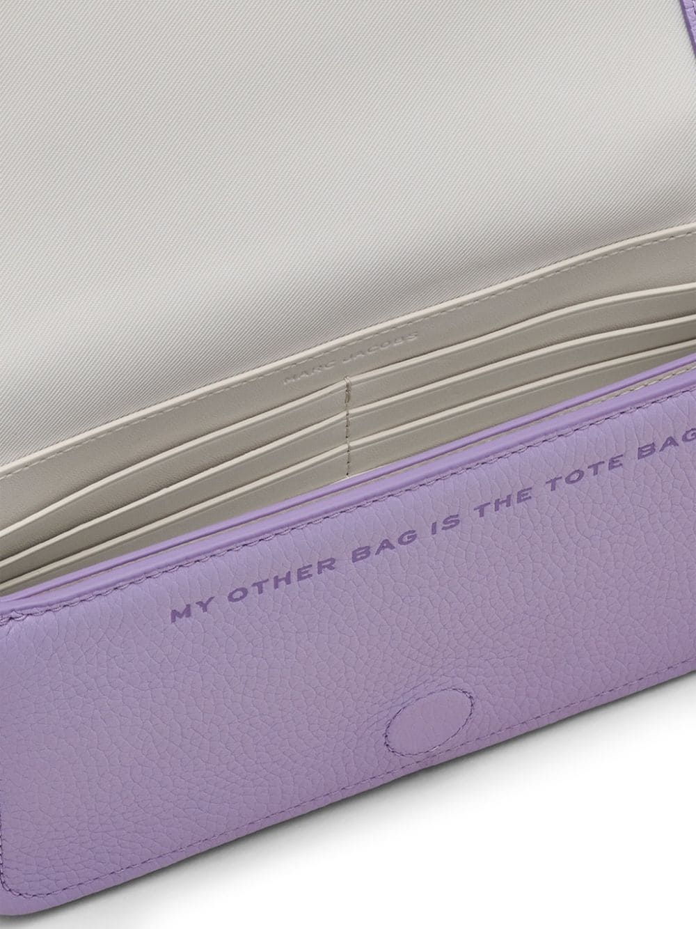 The Leather Mini crossbody bag - 5