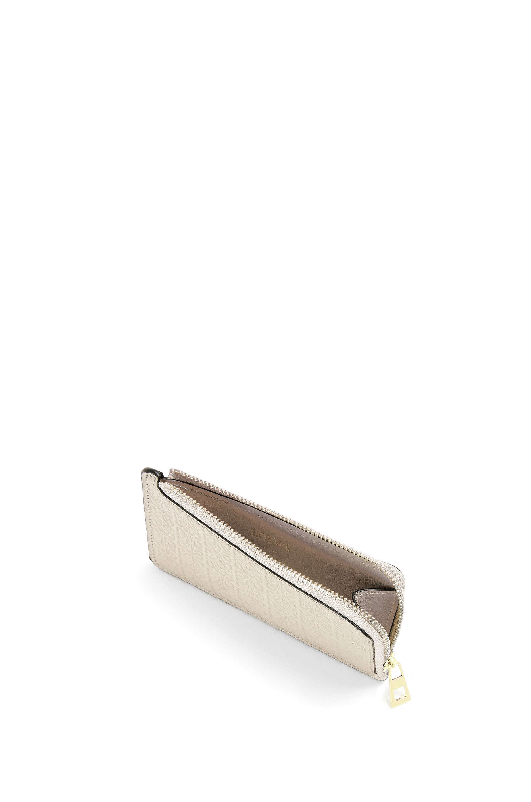 Repeat coin cardholder in embossed calfskin - 3