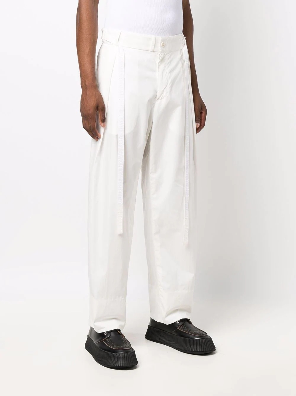 straight-leg trousers - 3