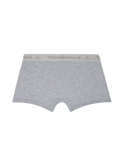 Vivienne Westwood Two-Pack Gray Boxers outlook