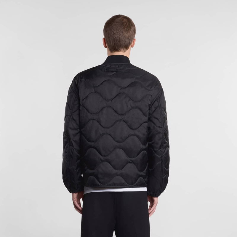 Bomber Jacket in quilted nylon 5