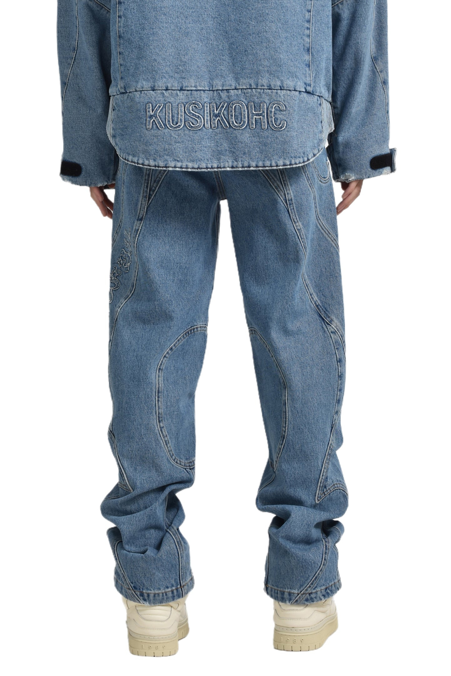 RIDER DENIM PANTS / BLU - 2