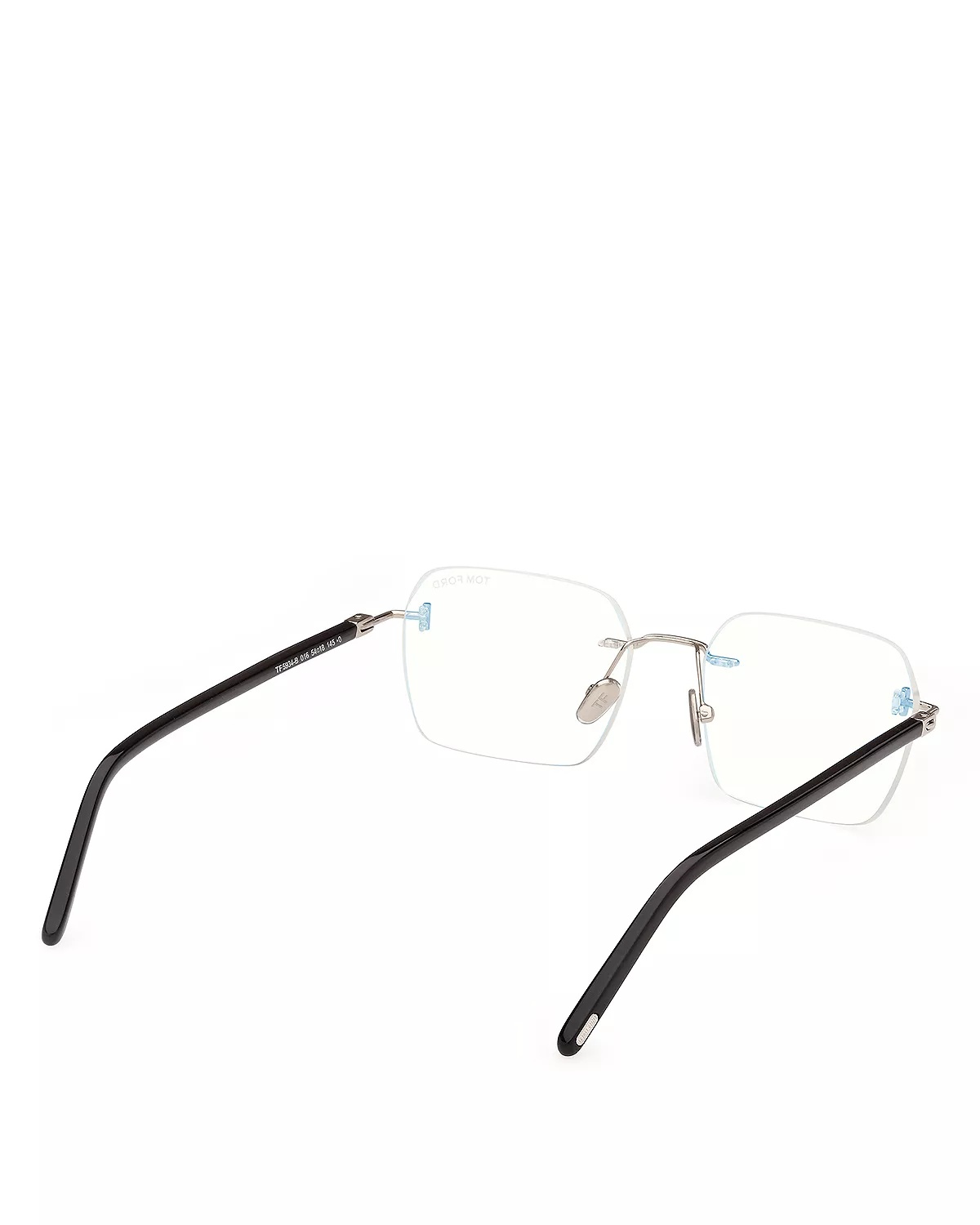 Rectangular Blue Light Glasses, 54mm - 4