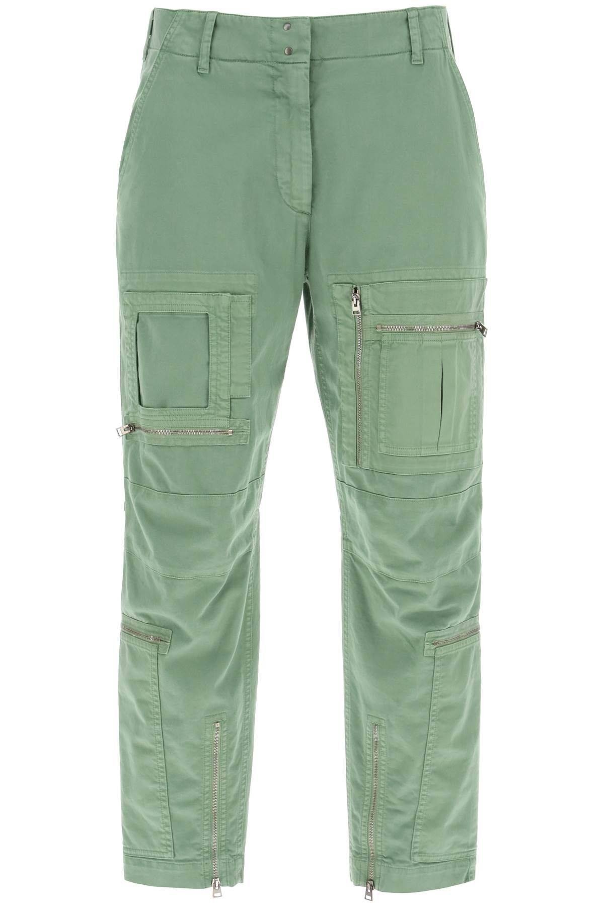 TAPERED CARGO PANTS - 1