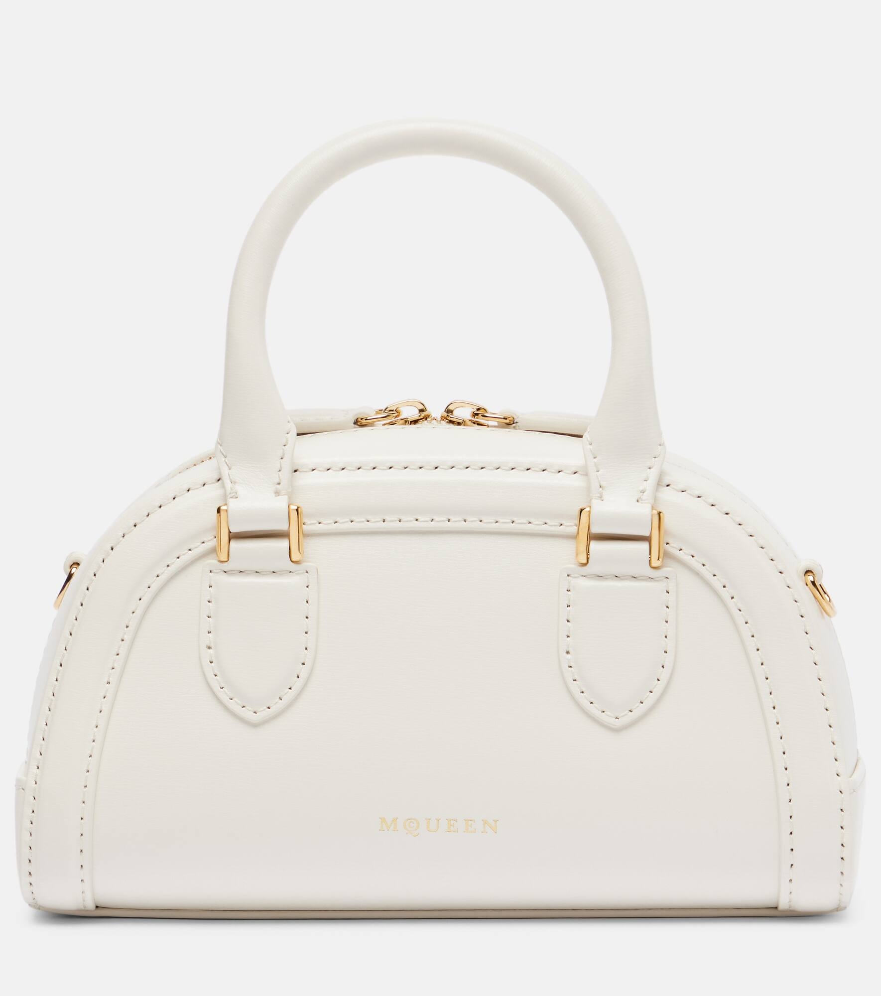 Birdee Mini leather tote bag - 1