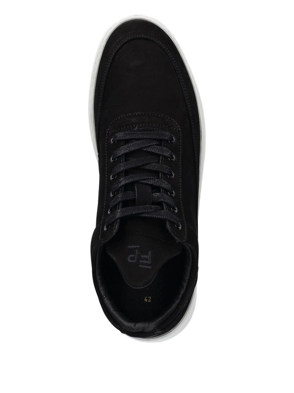 lace-up sneakers - 4