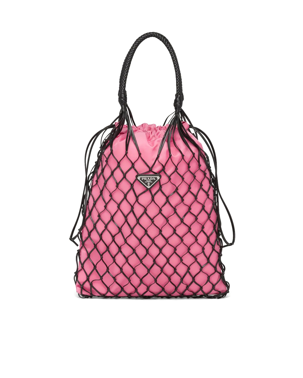 Mesh hobo bucket bag - 1