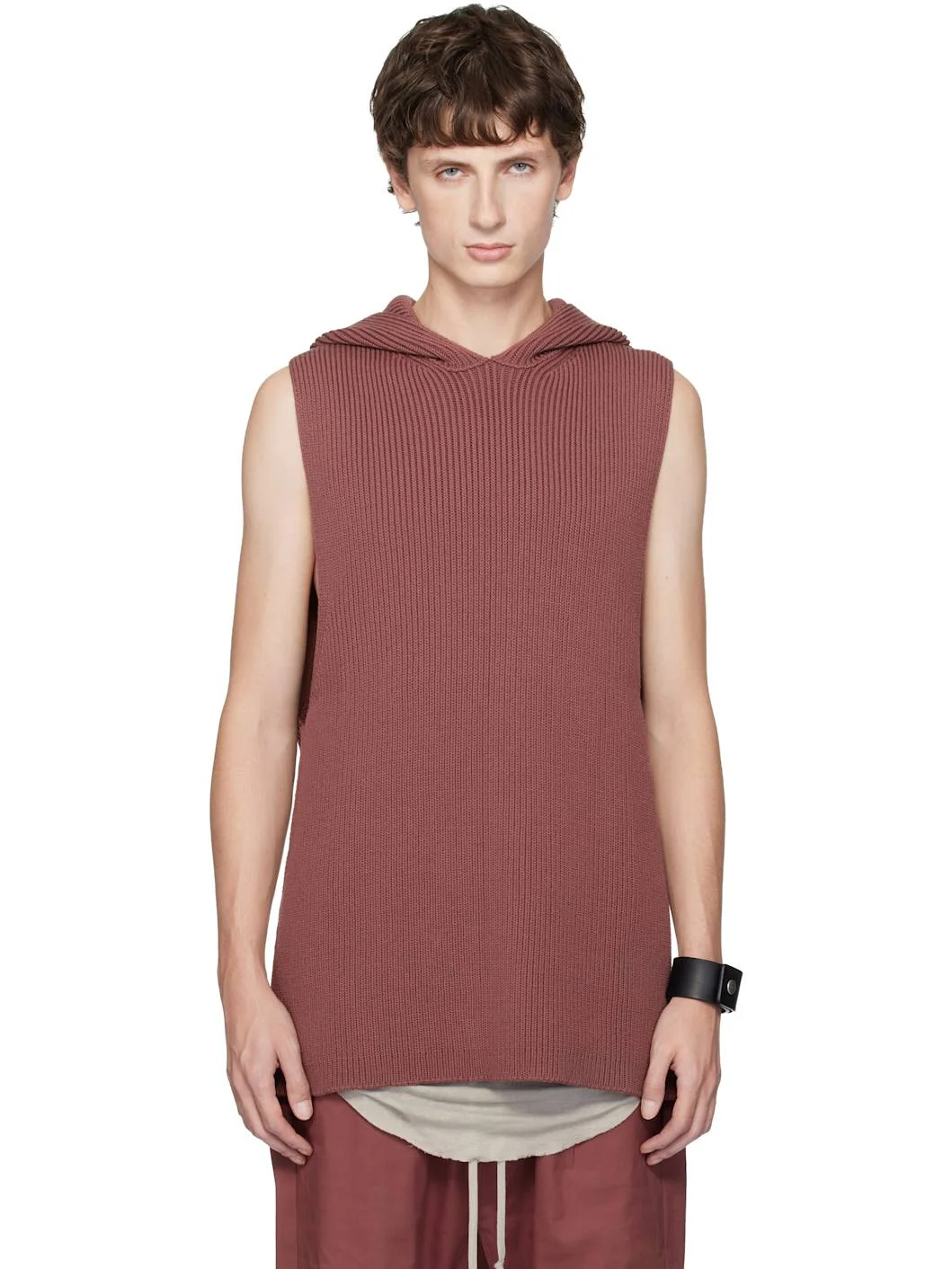 Pink Concordians Ribbed Hoodie - 1