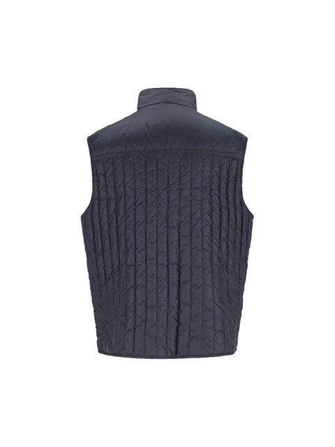 Moncler Genius Men X Gilga Farm By Donald Glover Logo Padded Gilet - 2