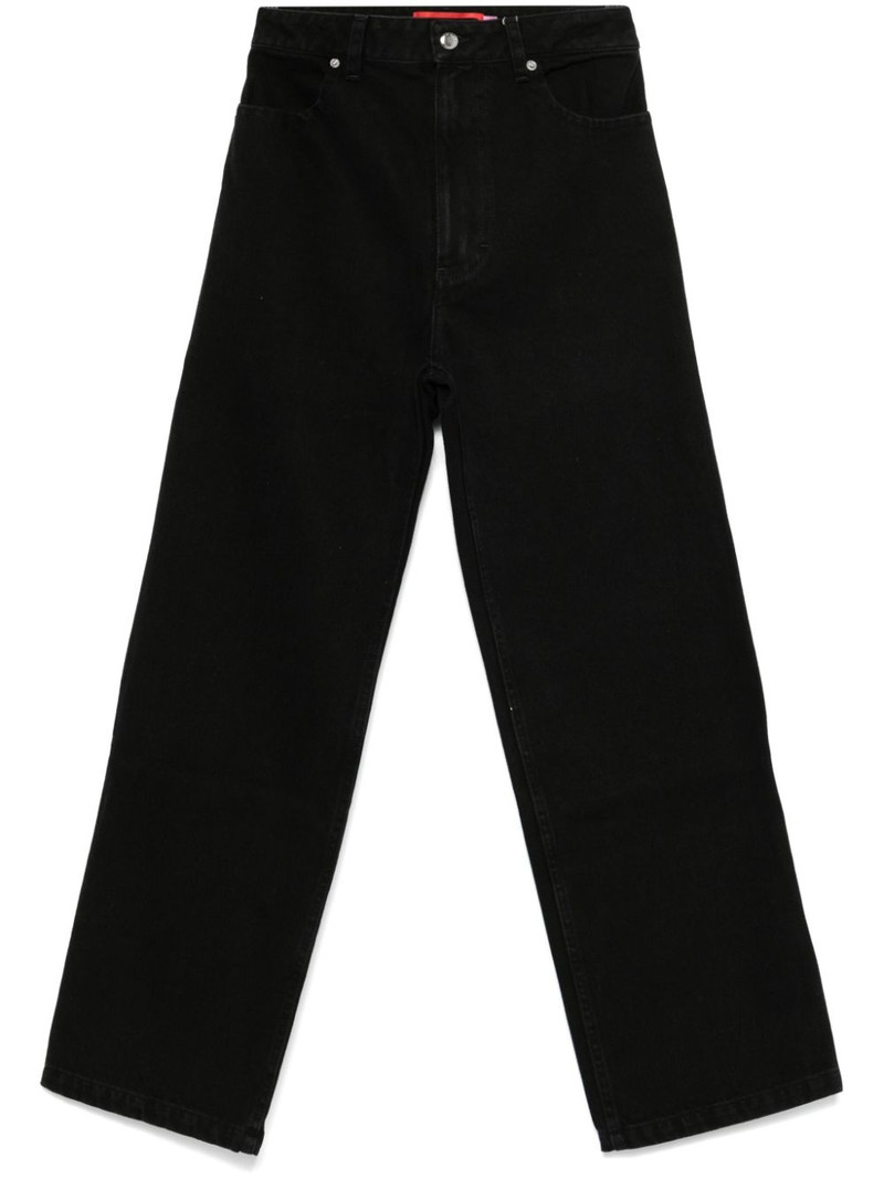 wide-leg jeans - 1