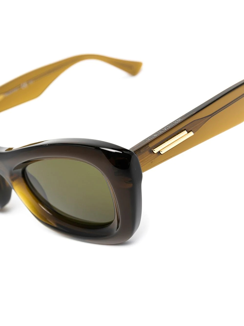 BV1088S rectangular-frame sunglasses - 3