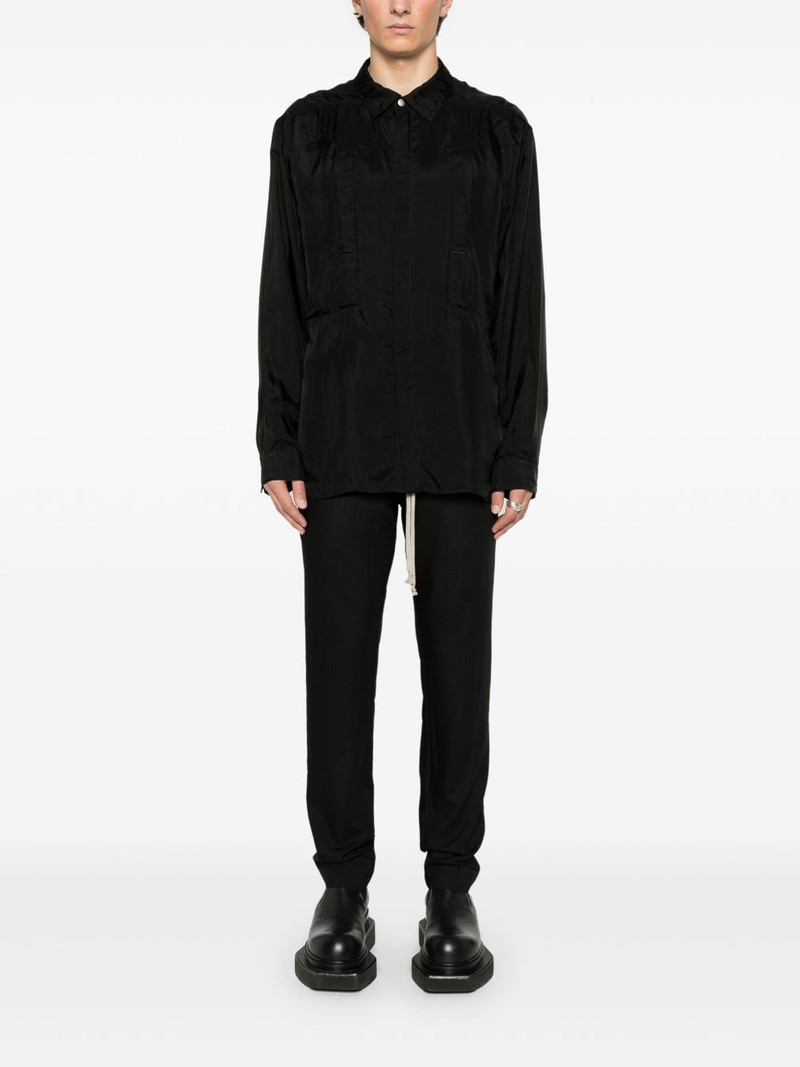 Rick Owens Jumbo Fogpocket shirt outlook