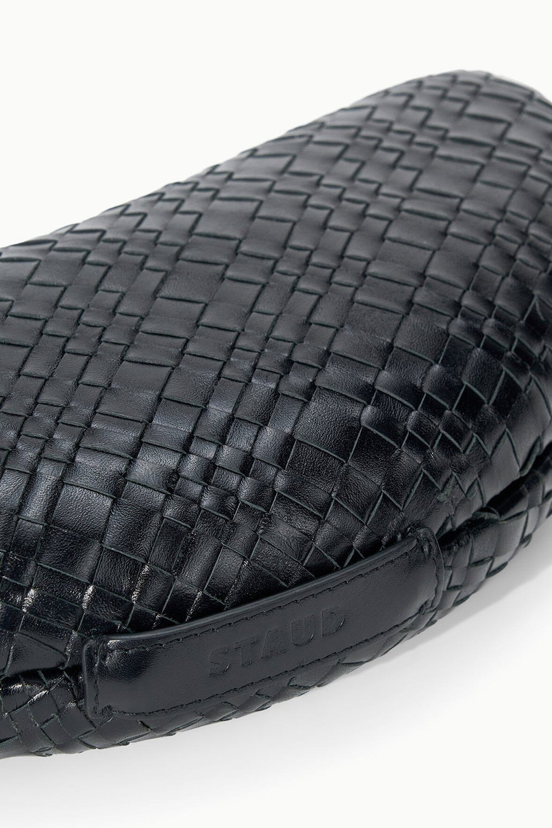STAUD CRESCENT CLUTCH BLACK 7