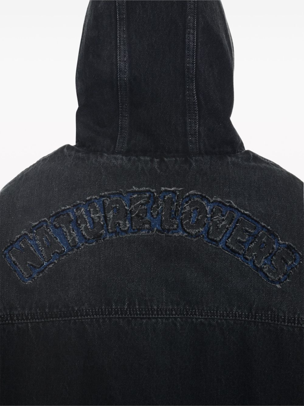 Natlover hooded denim jacket - 5