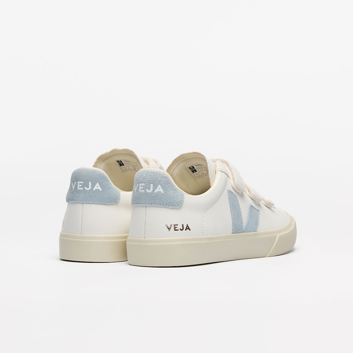 RECIFE LEATHER WHITE STEEL - 3