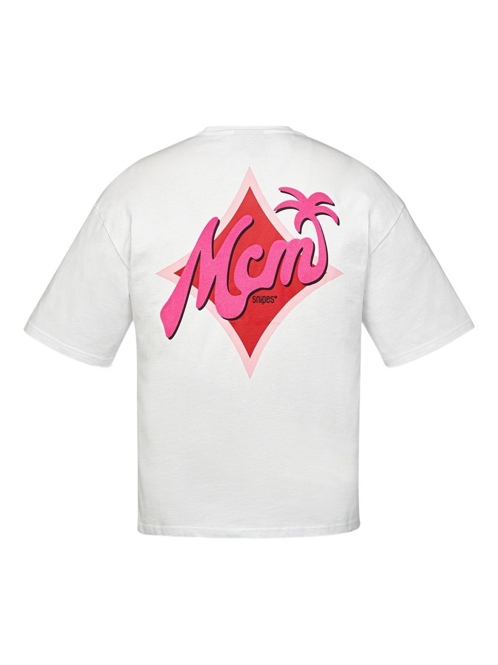 x SNIPES logo-print T-shirt - 2