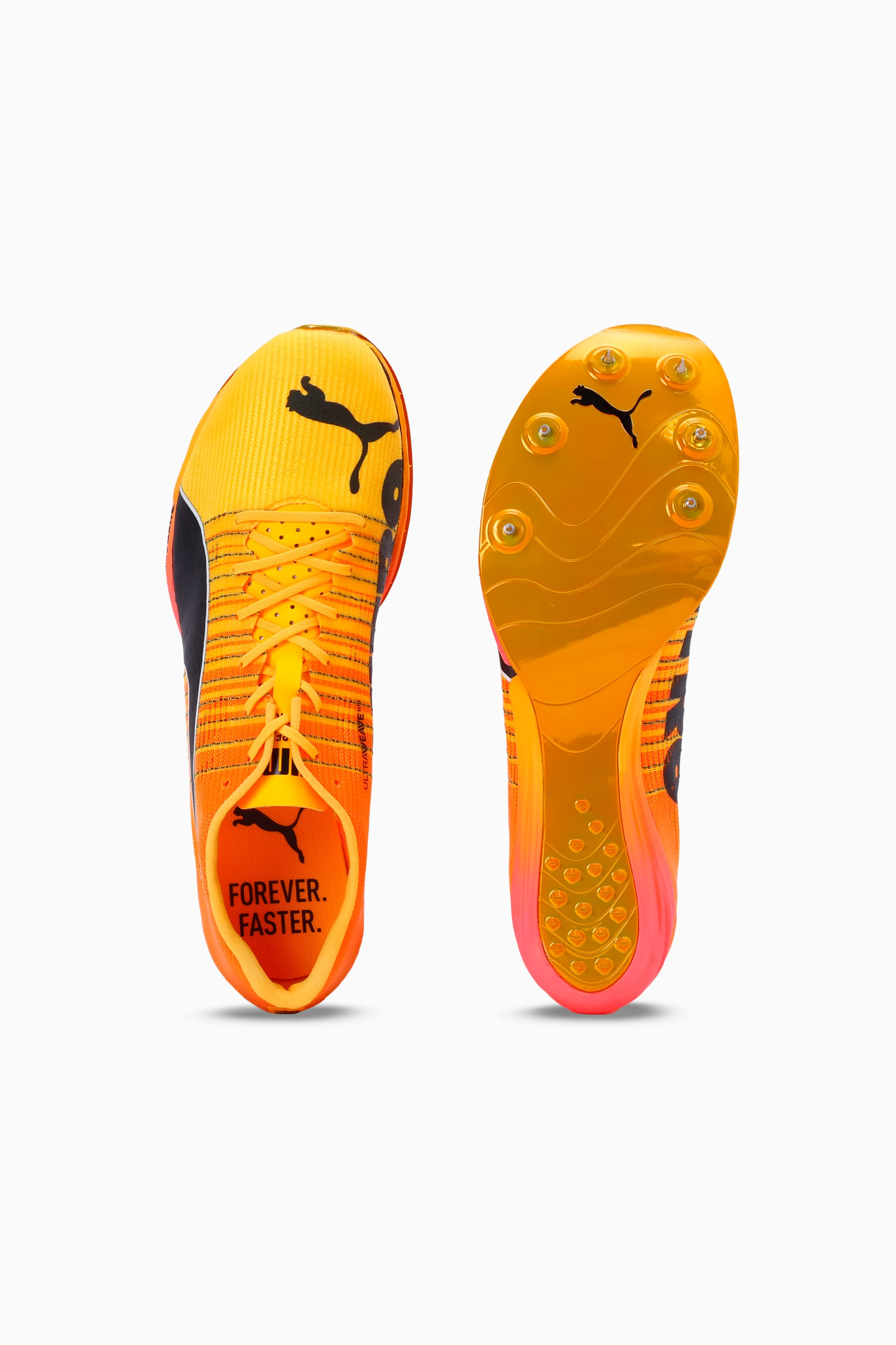 evoSPEED Forte NITRO™ Elite Men's Track & Field Sprinting Spikes - 4