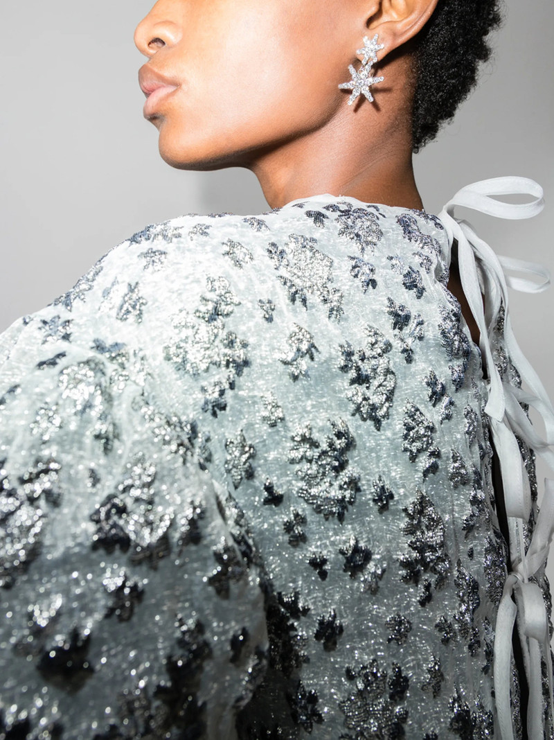 Jennifer Behr Jennifer Behr Pluto Star Drop Earrings outlook