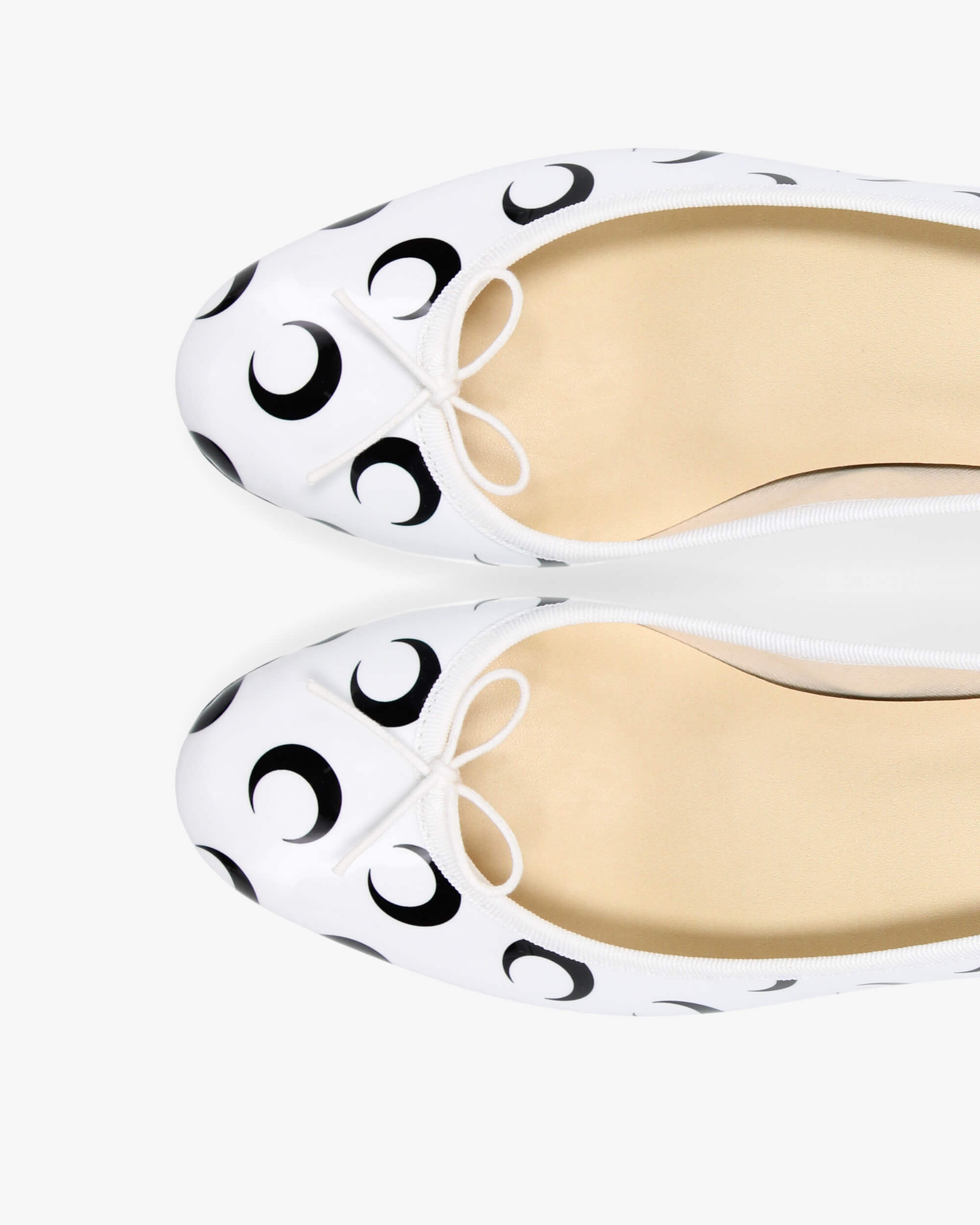 CAMILLE REPETTO X MARINE SERRE BALLET FLATS - 3