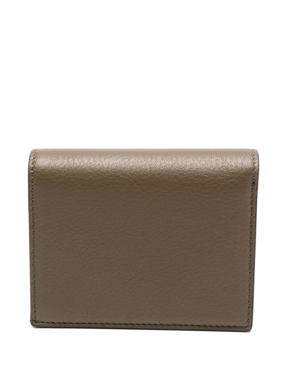 padlock leather wallet - 2
