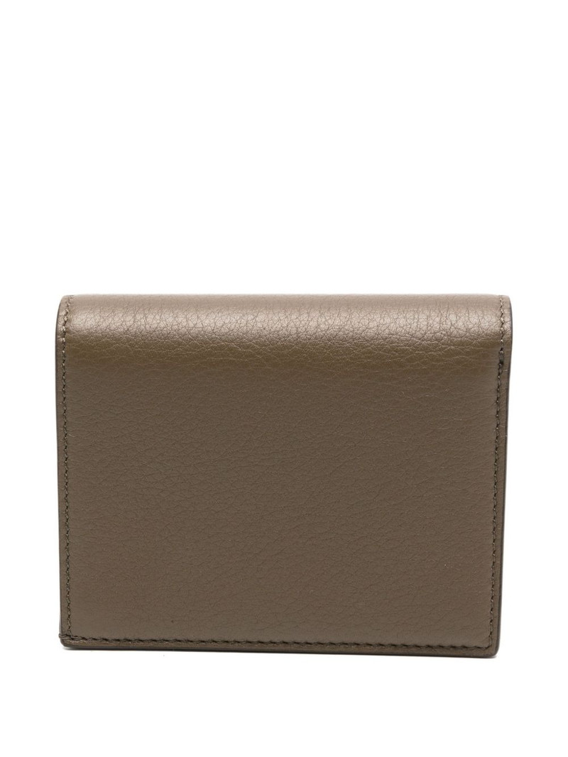 TOM FORD padlock leather wallet outlook