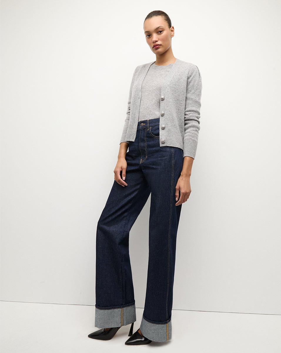 SOLENE CASHMERE CARDIGAN - 4