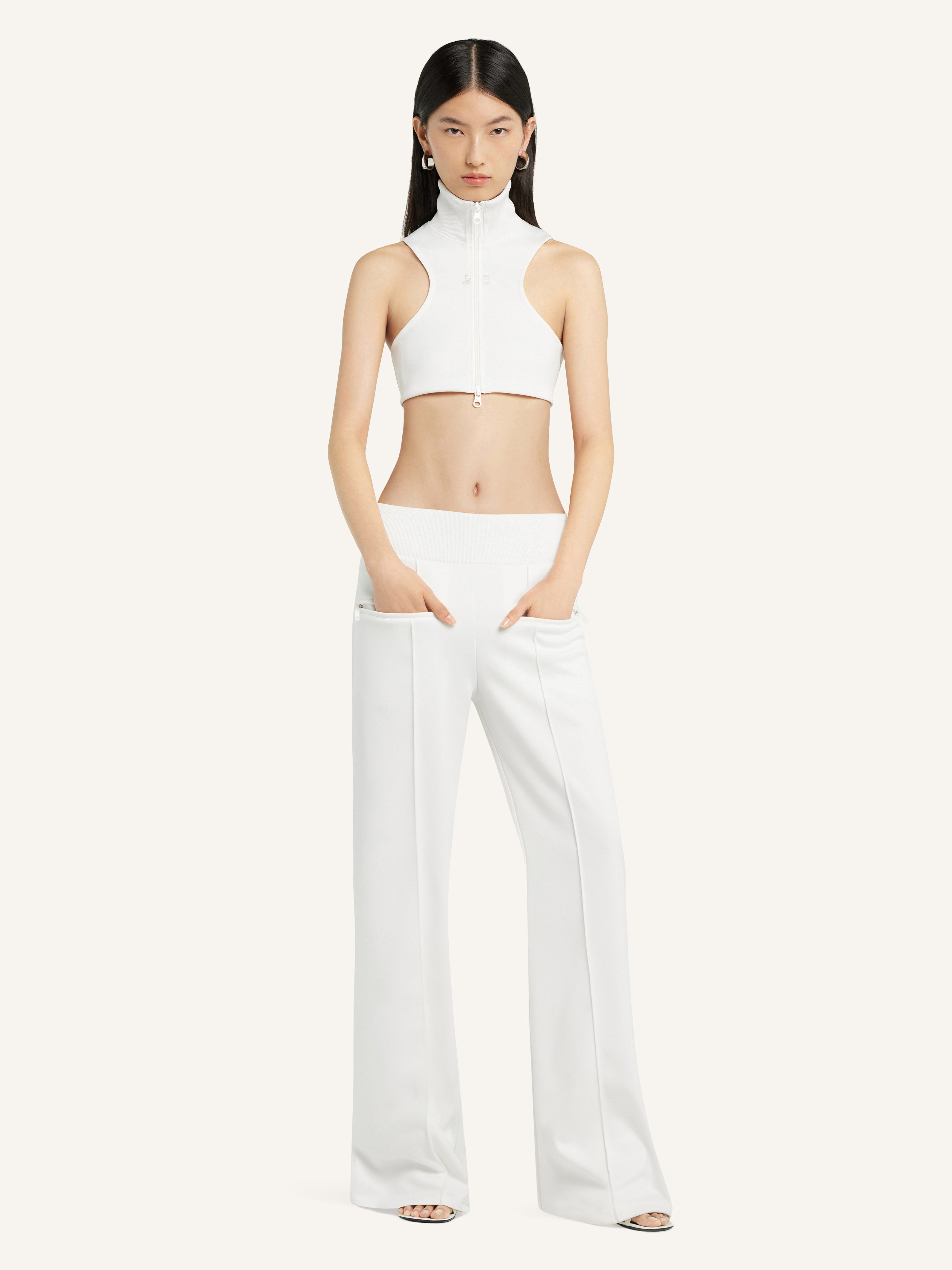 INTERLOCK TRACKSUIT PANTS - 2