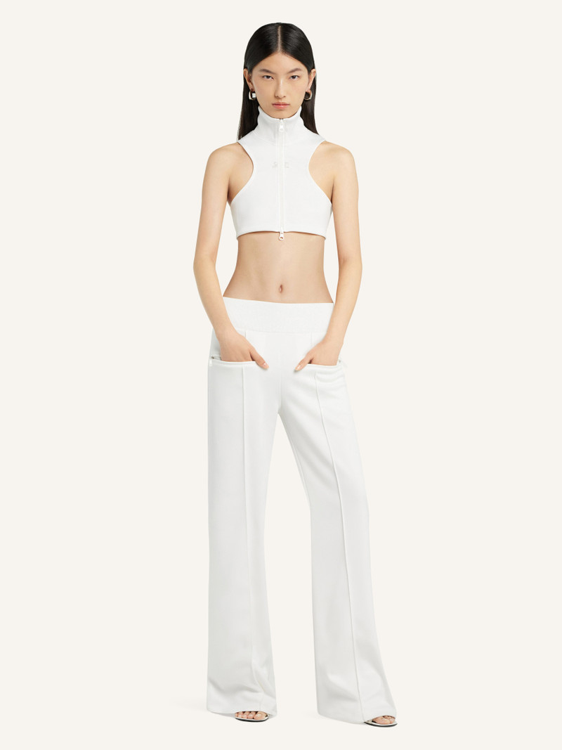 courrèges INTERLOCK TRACKSUIT PANTS outlook