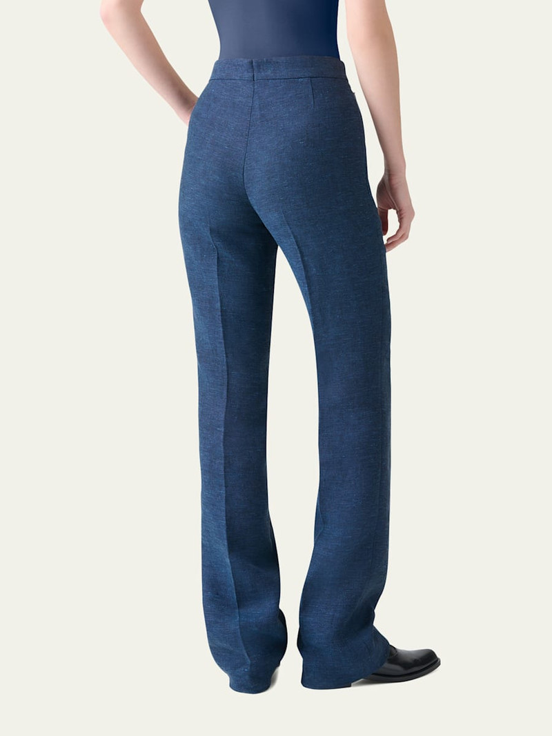 AKRIS Carl" Structured Double-Face Cotton Silk Pants outlook