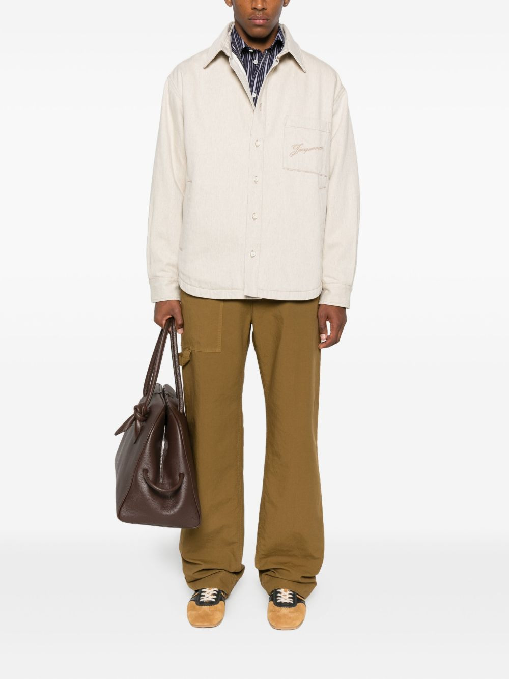 THE BOULANGER EMBROIDERED OVERSHIRT - 4