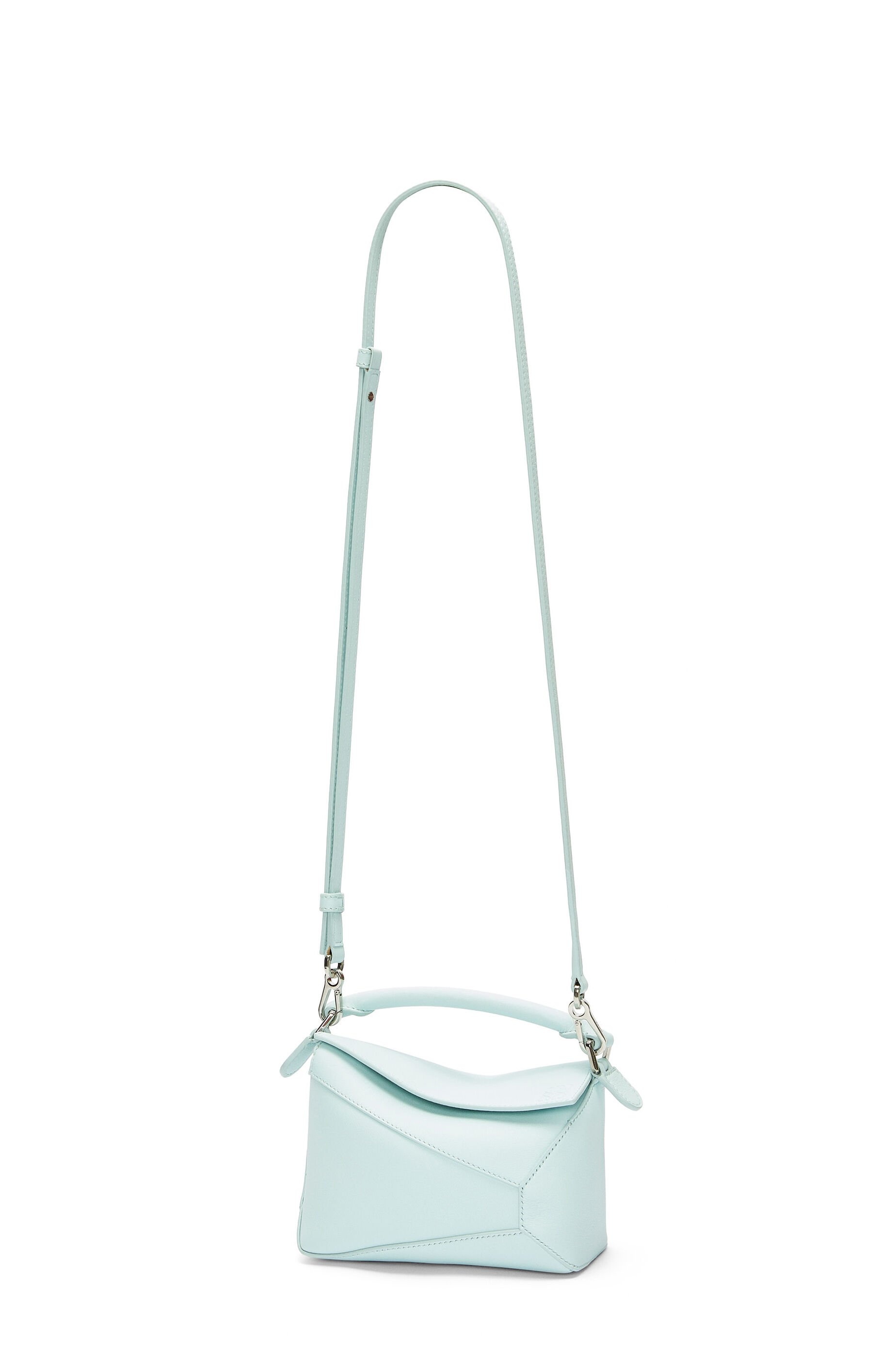 Mini Puzzle bag in classic calfskin - 7