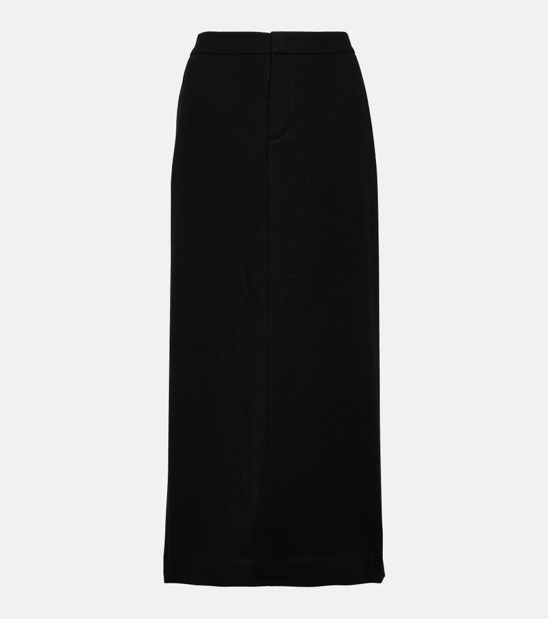 Flannel maxi skirt - 1