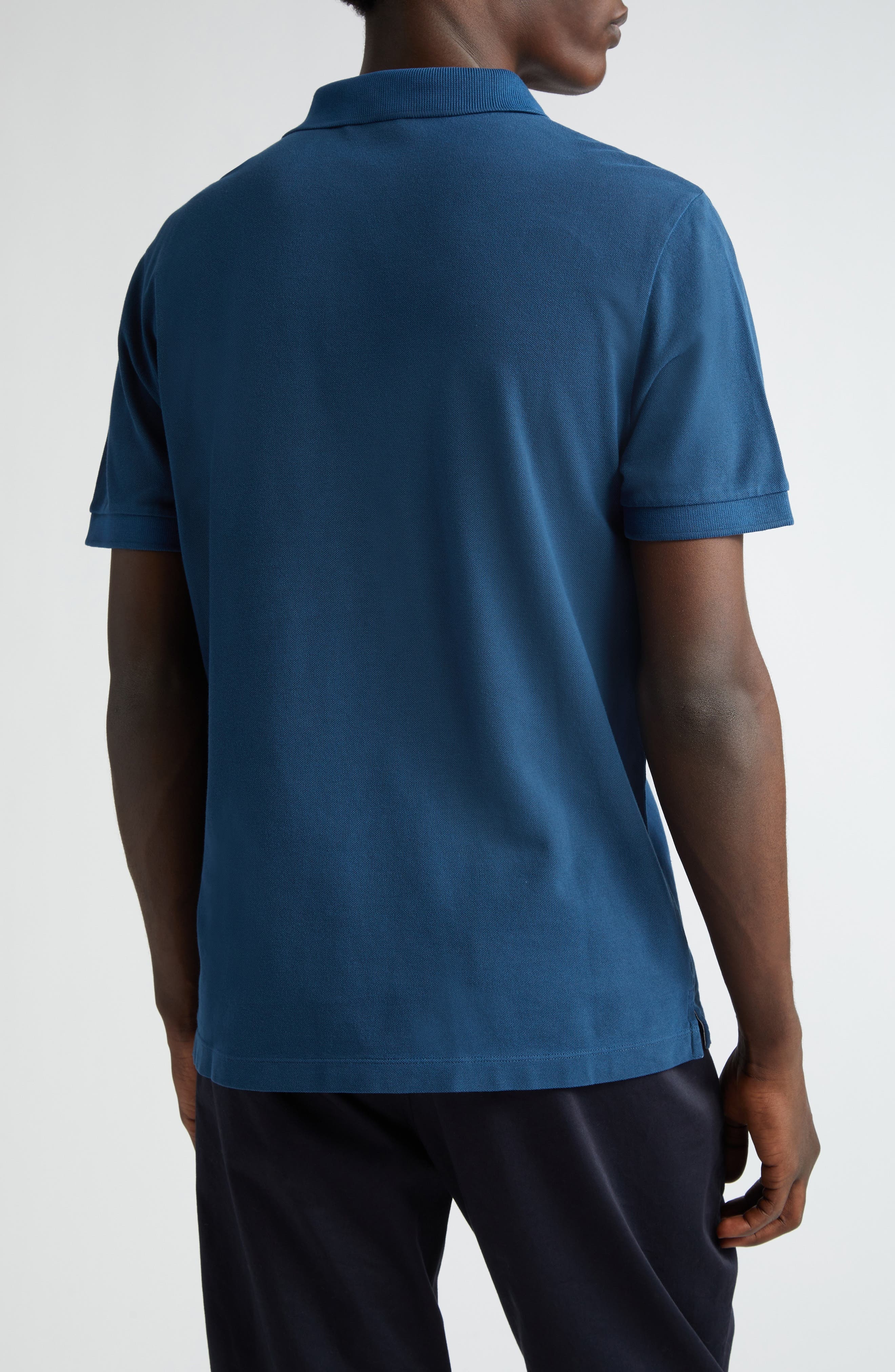 Slim Fit Cotton Polo - 2