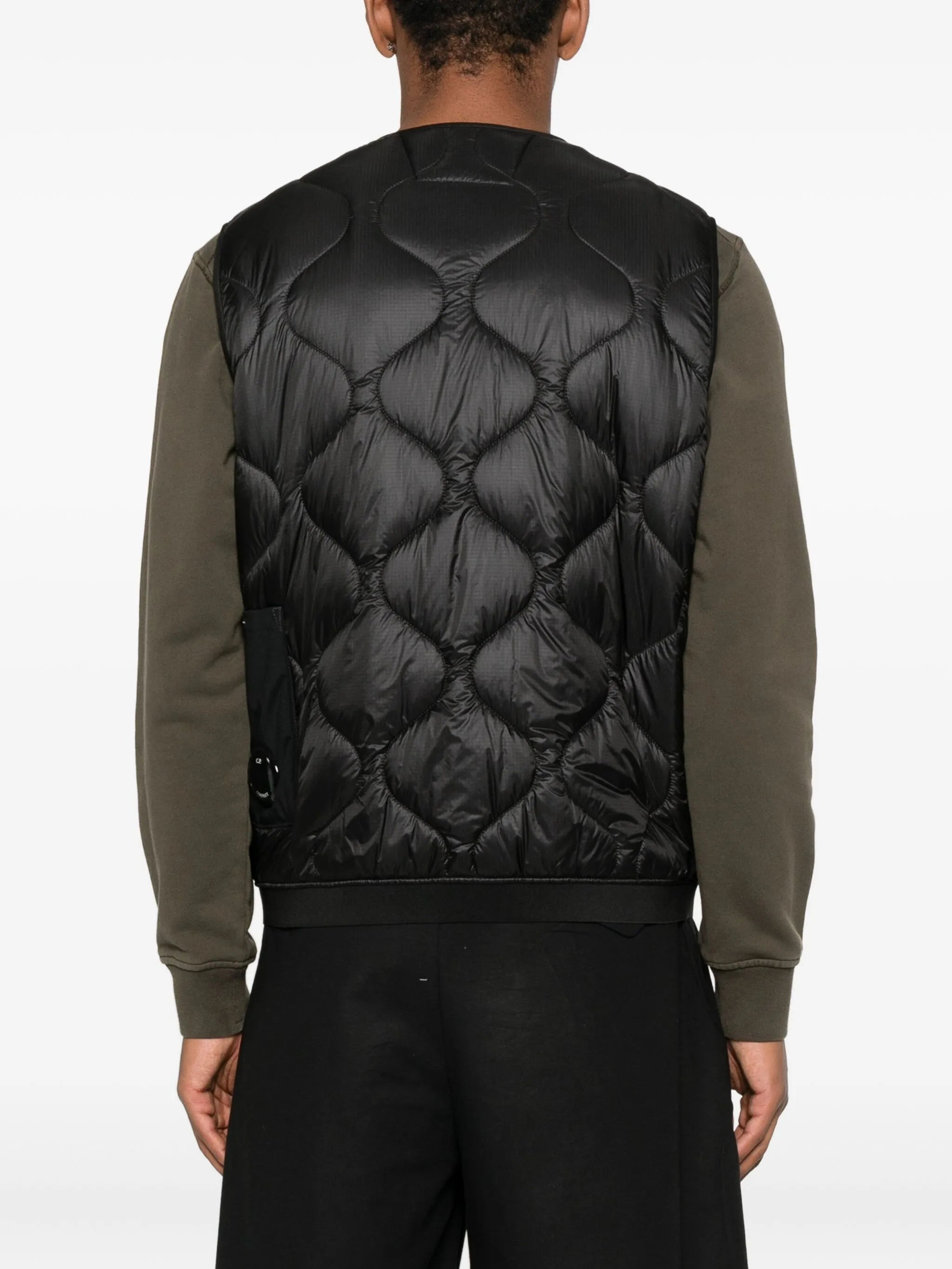 C.p. Company D.D. Shell Quilted Panelled Gilet - 4