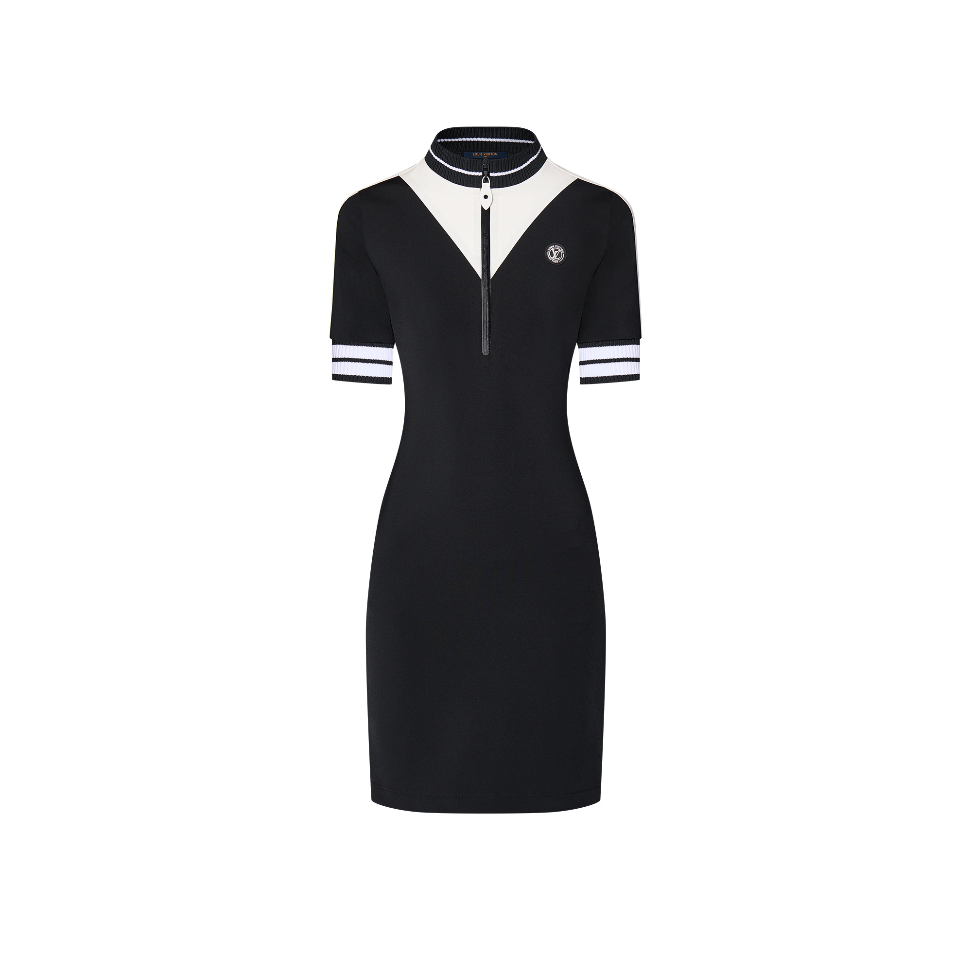 Graphic Technical Jersey Dress - 1