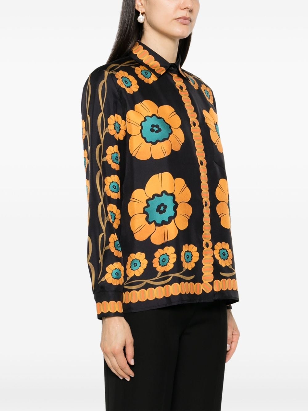 Boy silk shirt - 3
