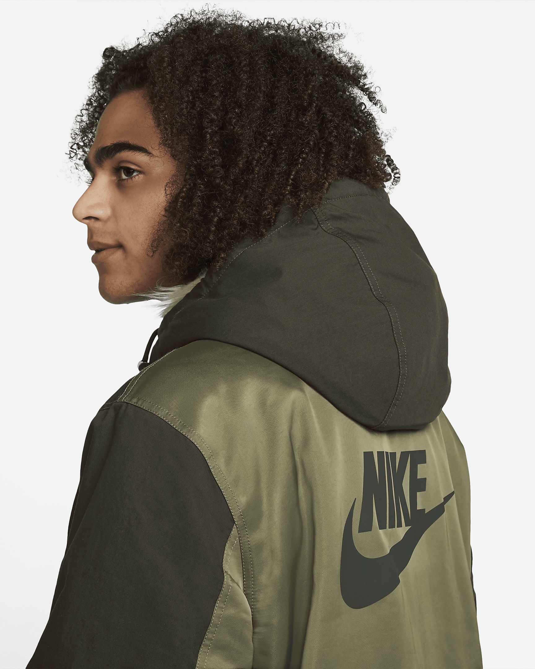 Nike Sportswear Therma-FIT Men's White Space Parka - 5
