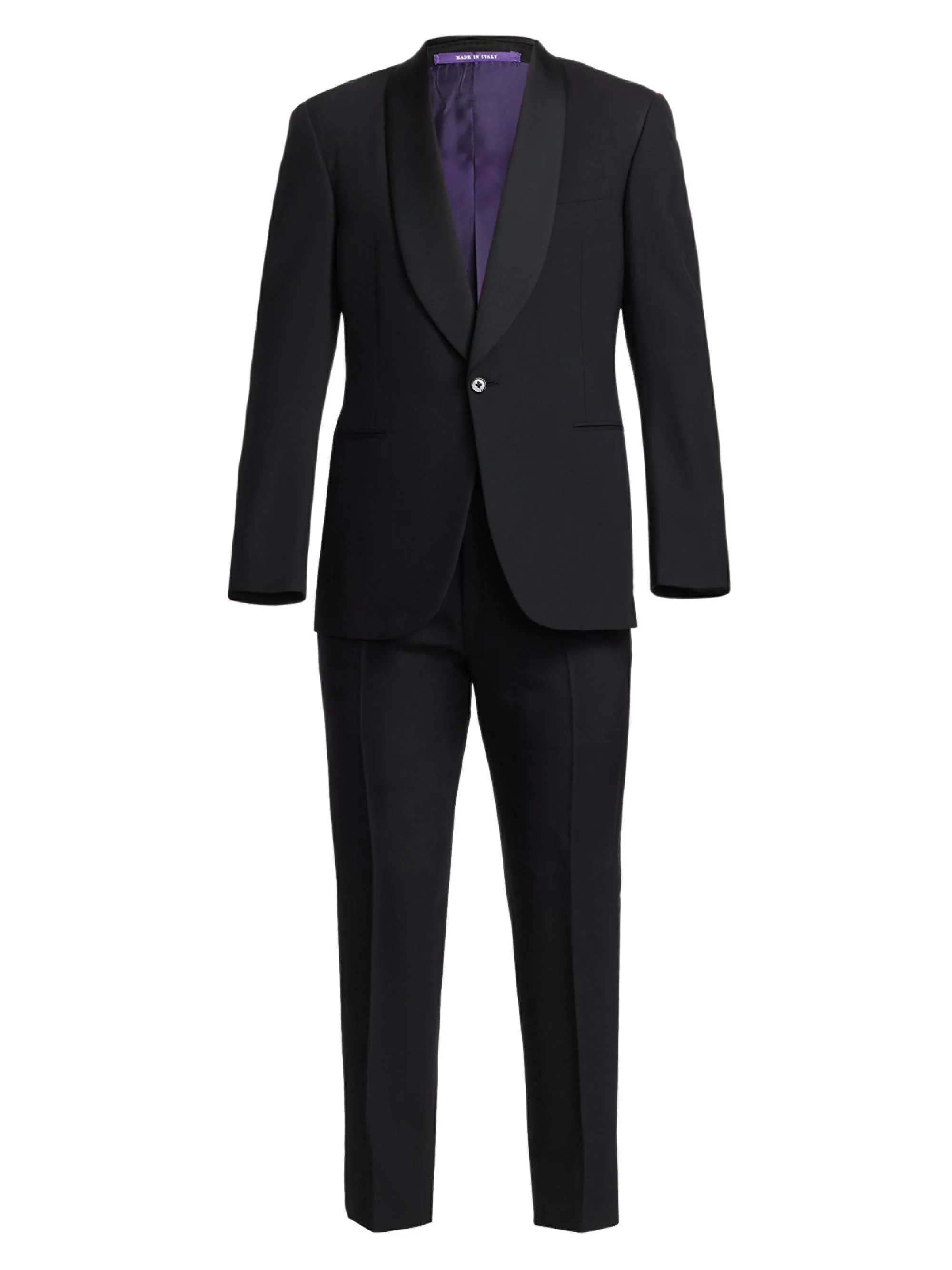 Men's Gregory Shawl-Collar Tuxedo - Black - 1