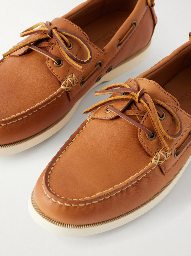 Merton Leather Boat Shoes 5
