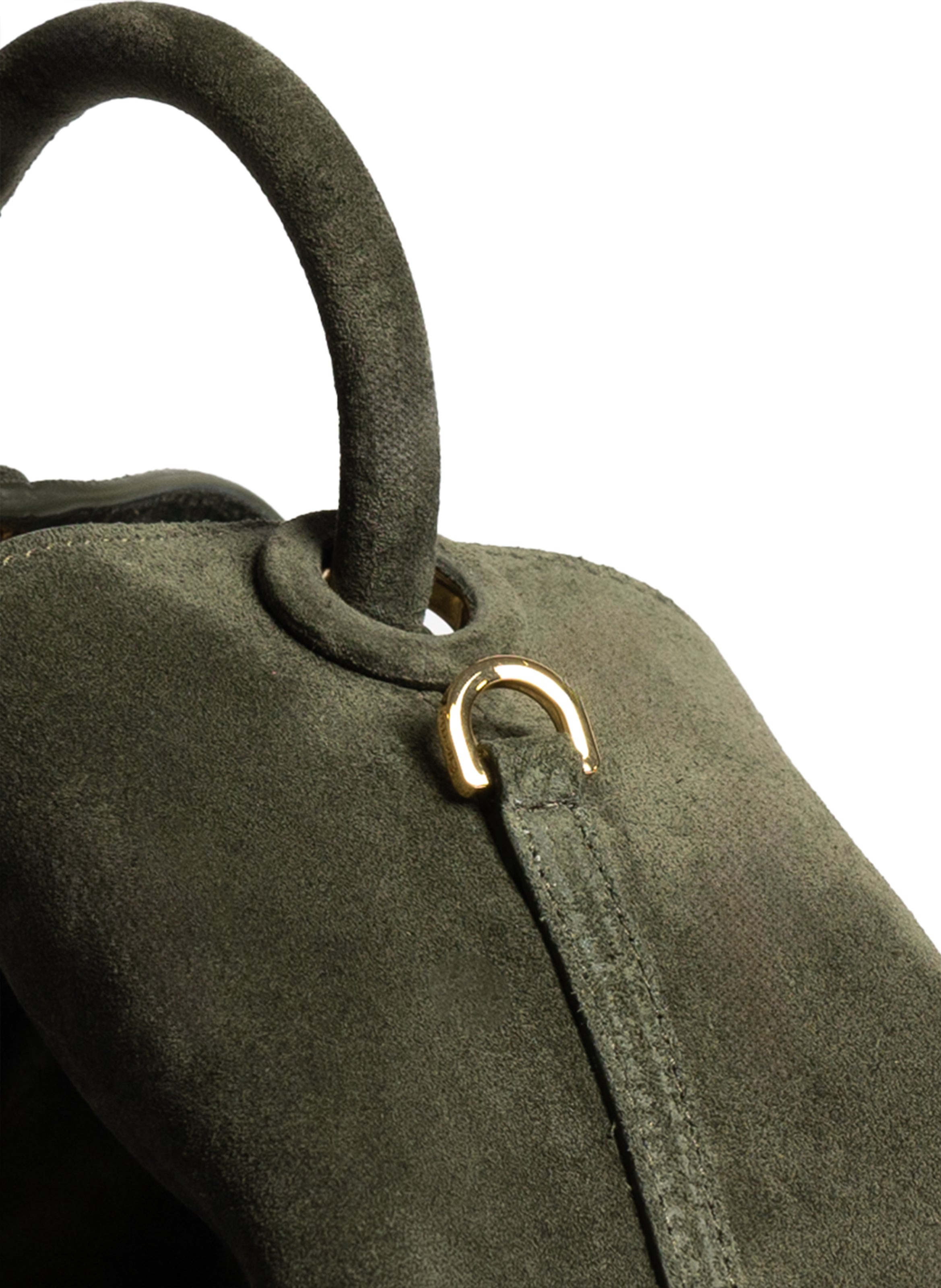 Raisin Suede Khaki Green - 5